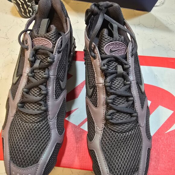 Nike Air Zoom Spiridon Cage 2 / Medium Ash HV6929-299 MENS SIZE 10 SNEAKERS NEW - Picture 3 of 15